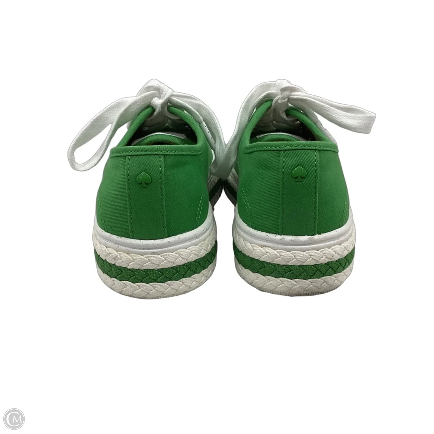 Shoes Designer By Kate Spade In Green, Size: 6.5