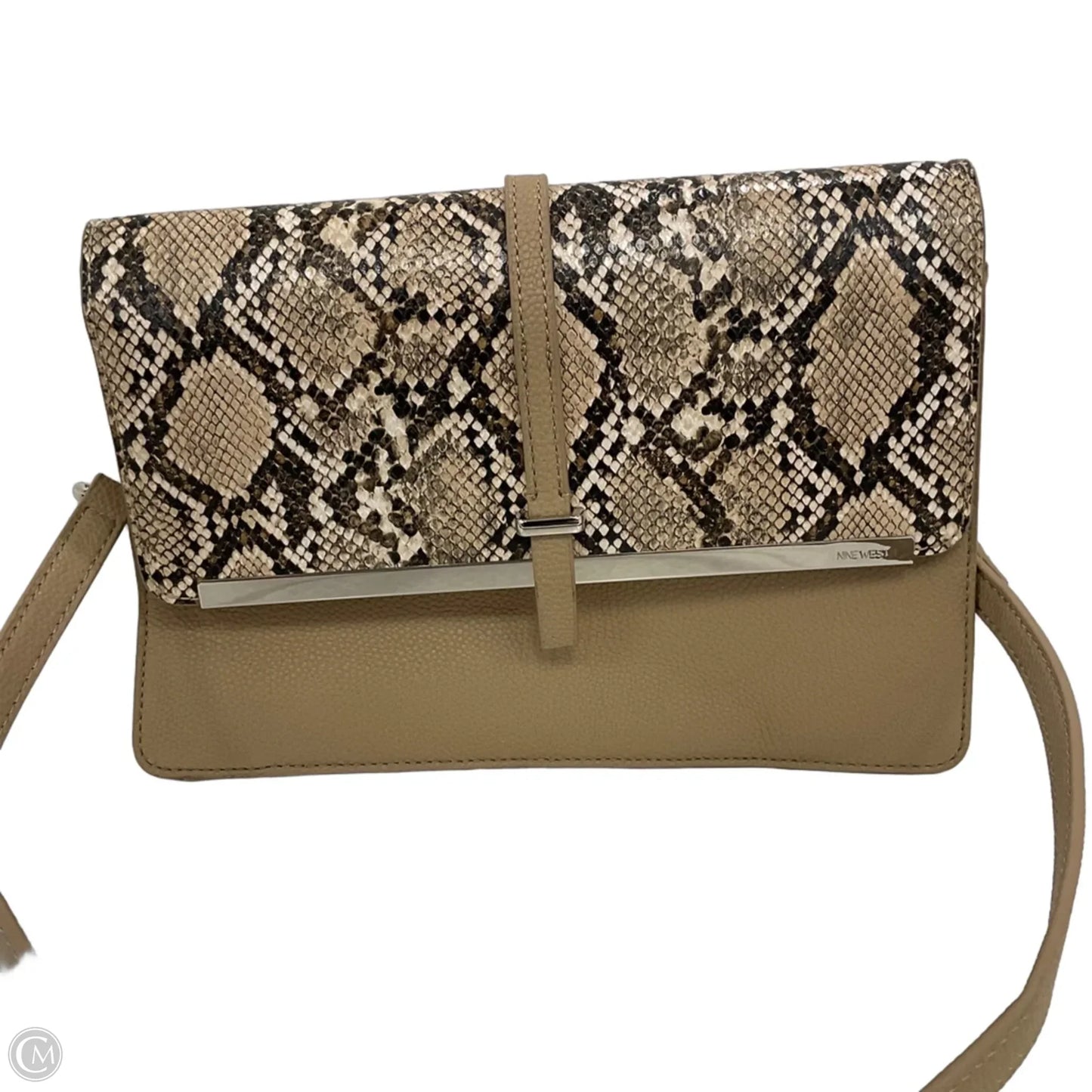 Handbag By Nine West Apparel, Size: Medium