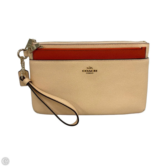 Wristlet Designer By Coach, Size: Medium