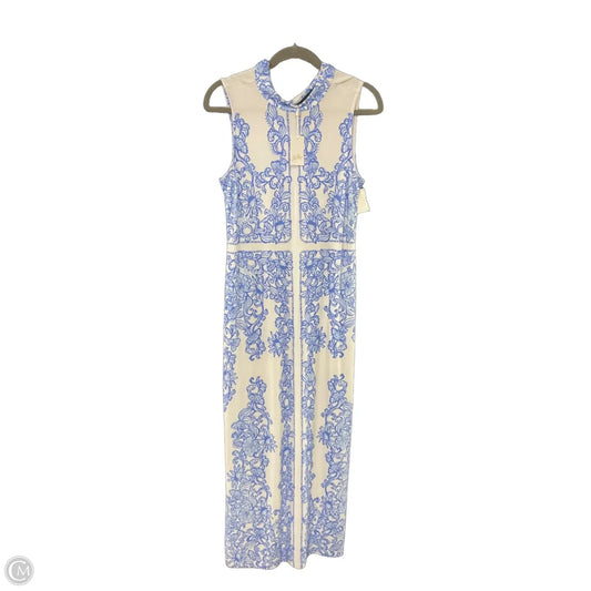 Dress Casual Maxi By Lilly Pulitzer In Blue, Size: S