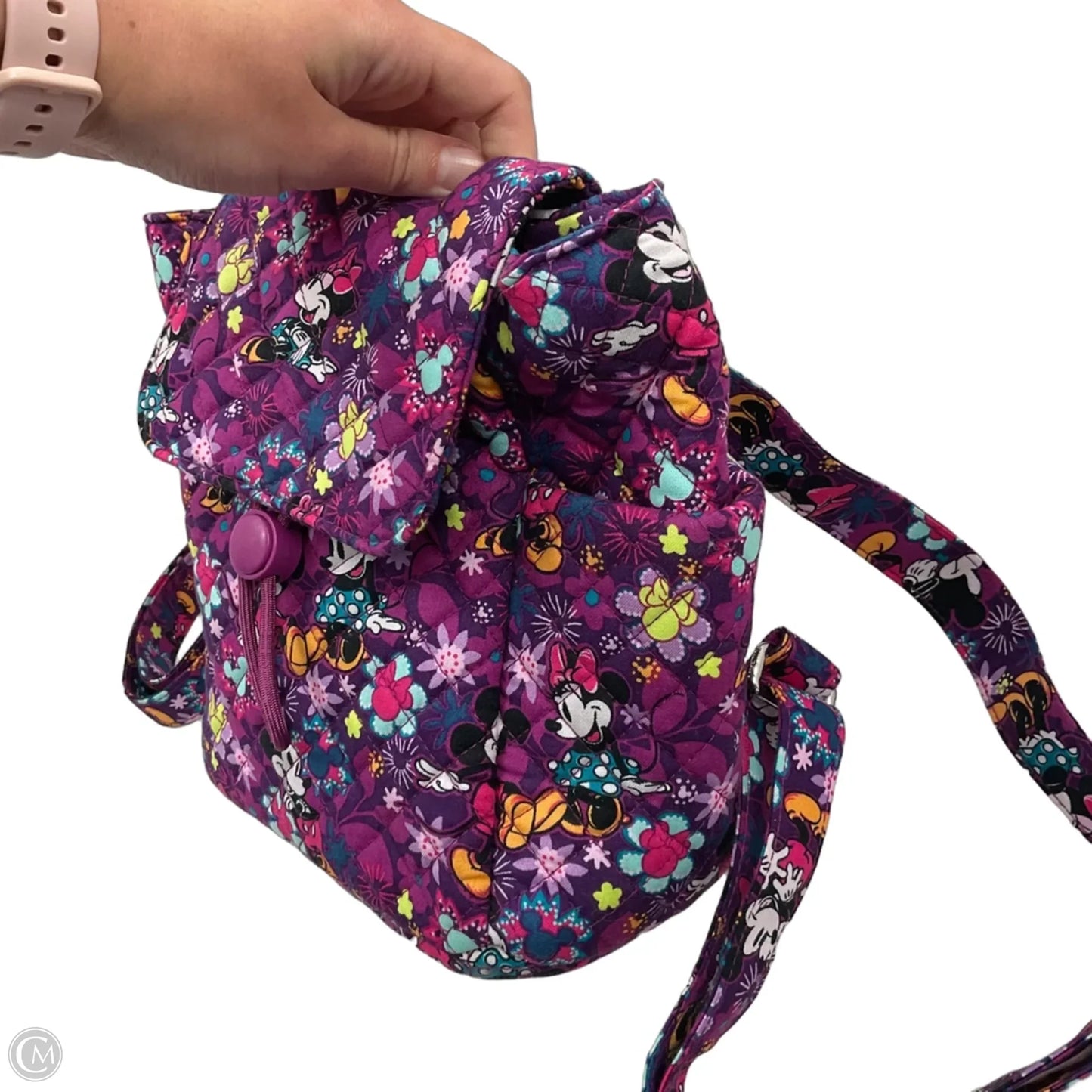 Backpack By Vera Bradley, Size: Small