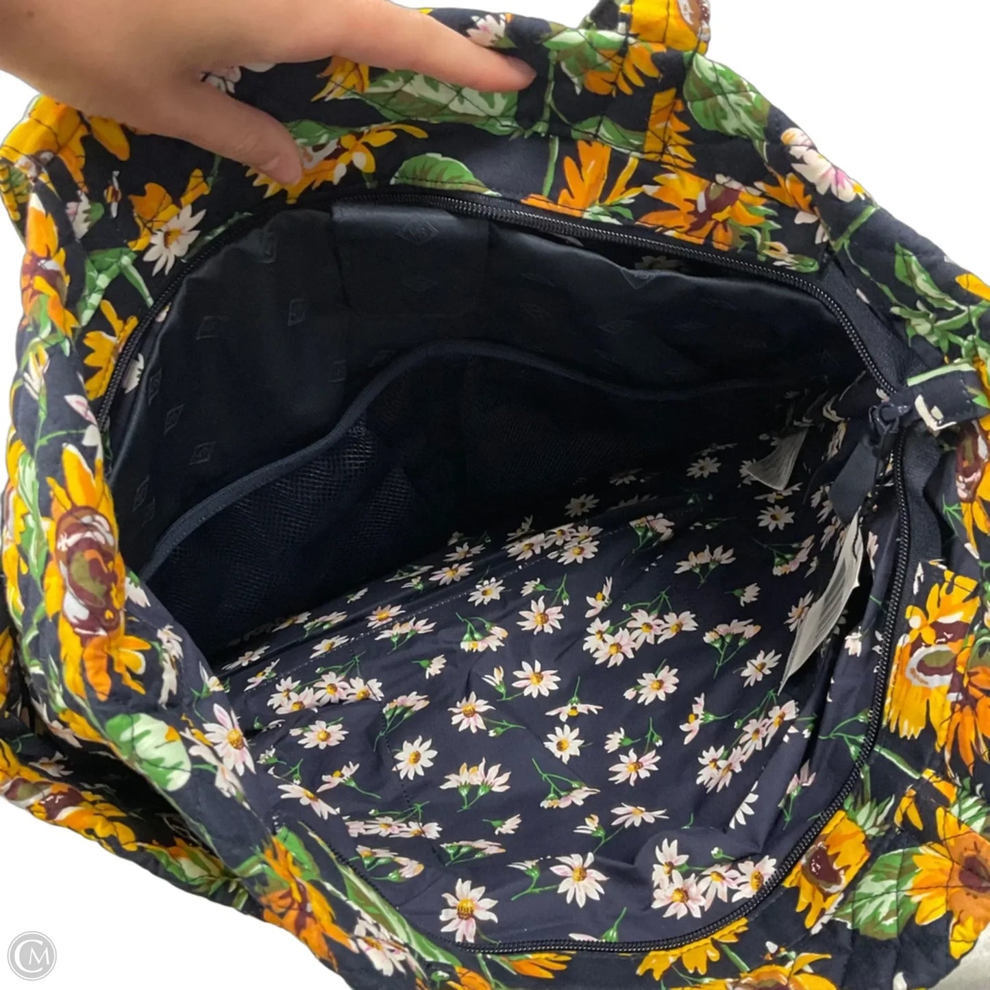 Tote By Vera Bradley, Size: Large