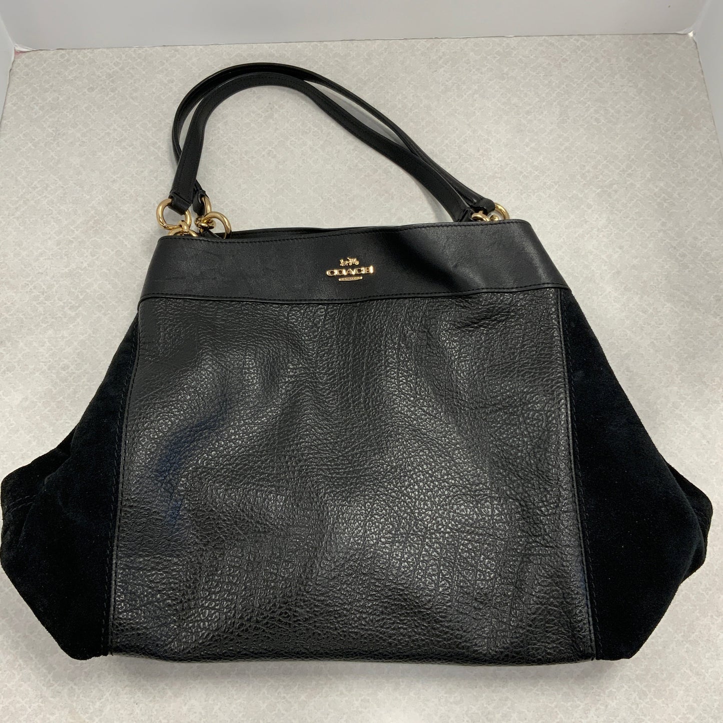 Handbag Designer By Coach, Size: Large