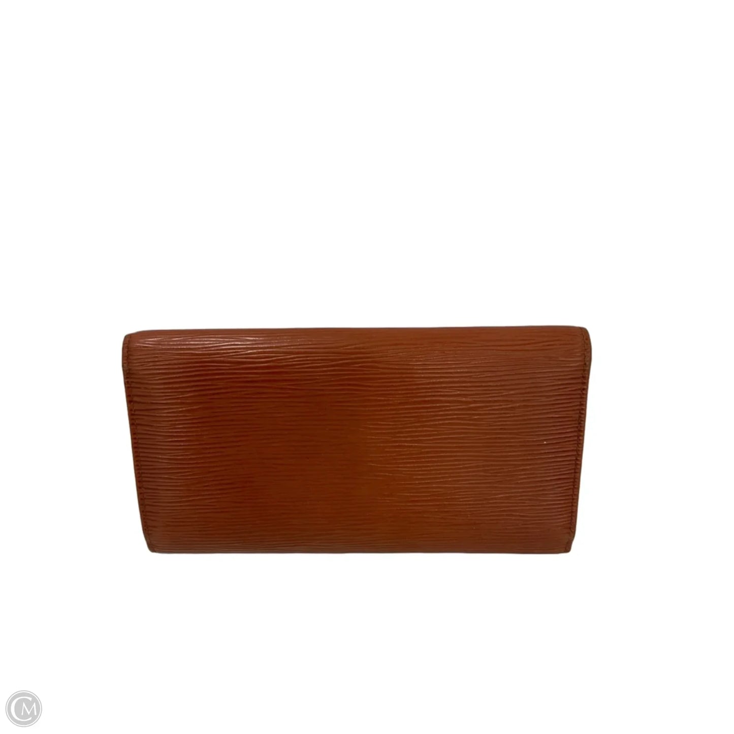 Wallet Luxury Designer By Louis Vuitton, Size: Medium