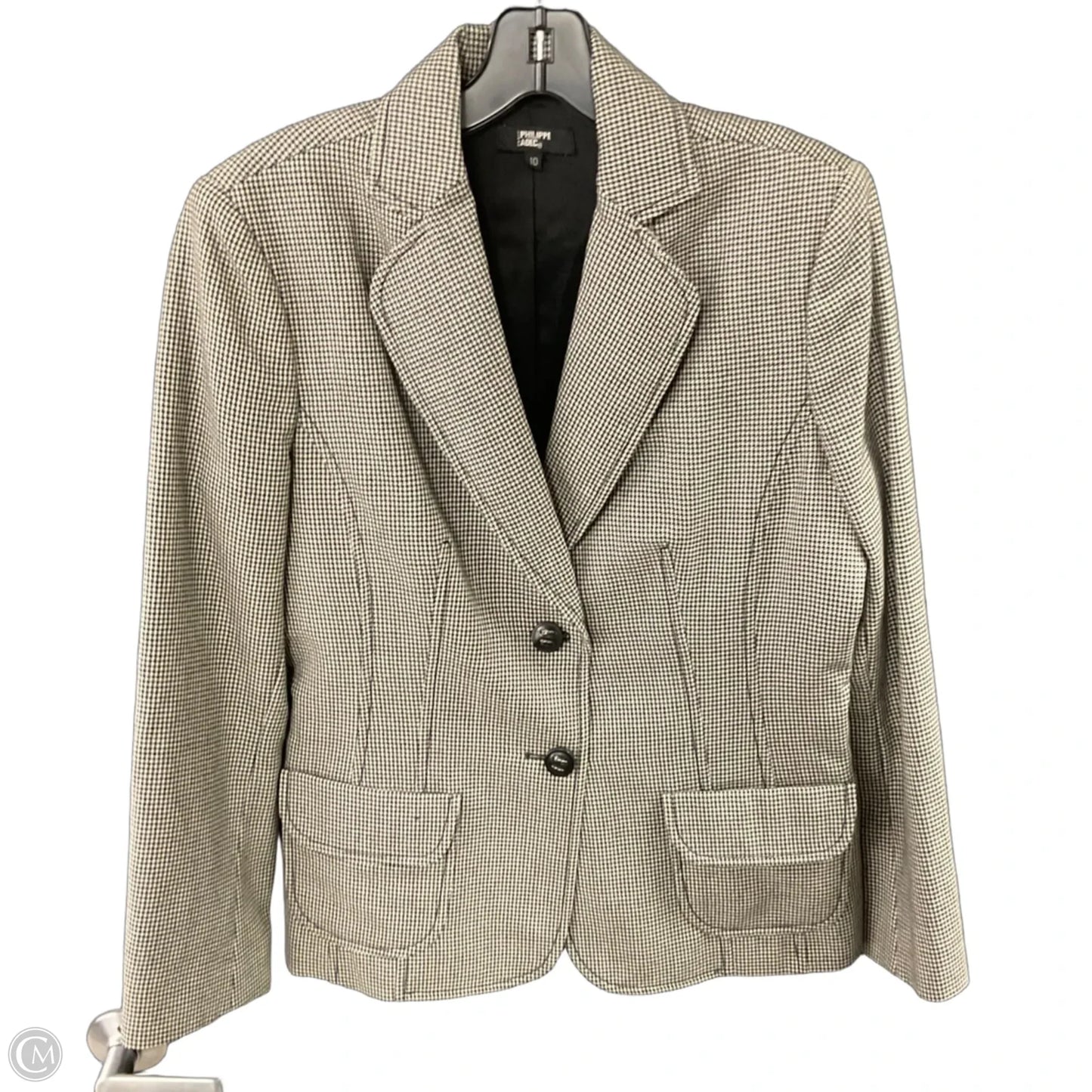 Blazer By PHILLIP ADEC In Black, Size: M