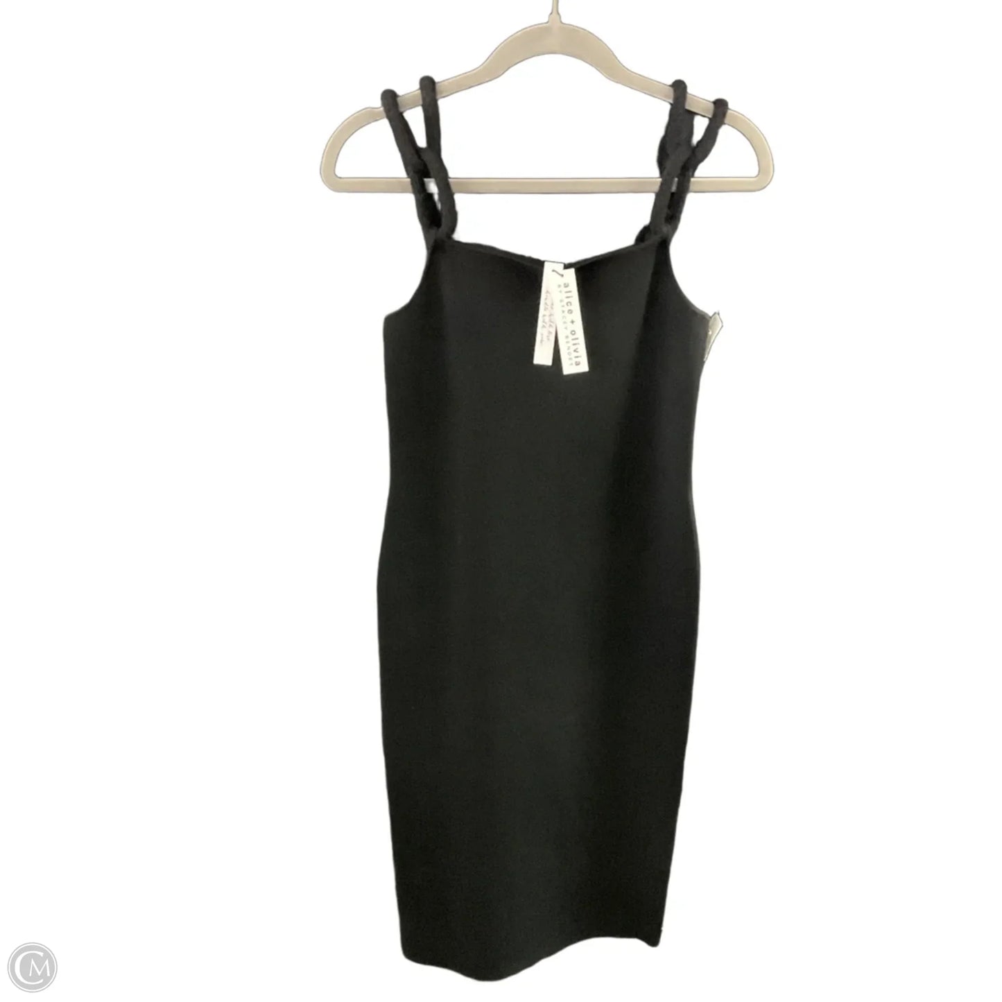 Dress Designer By Alice + Olivia In Black, Size: M