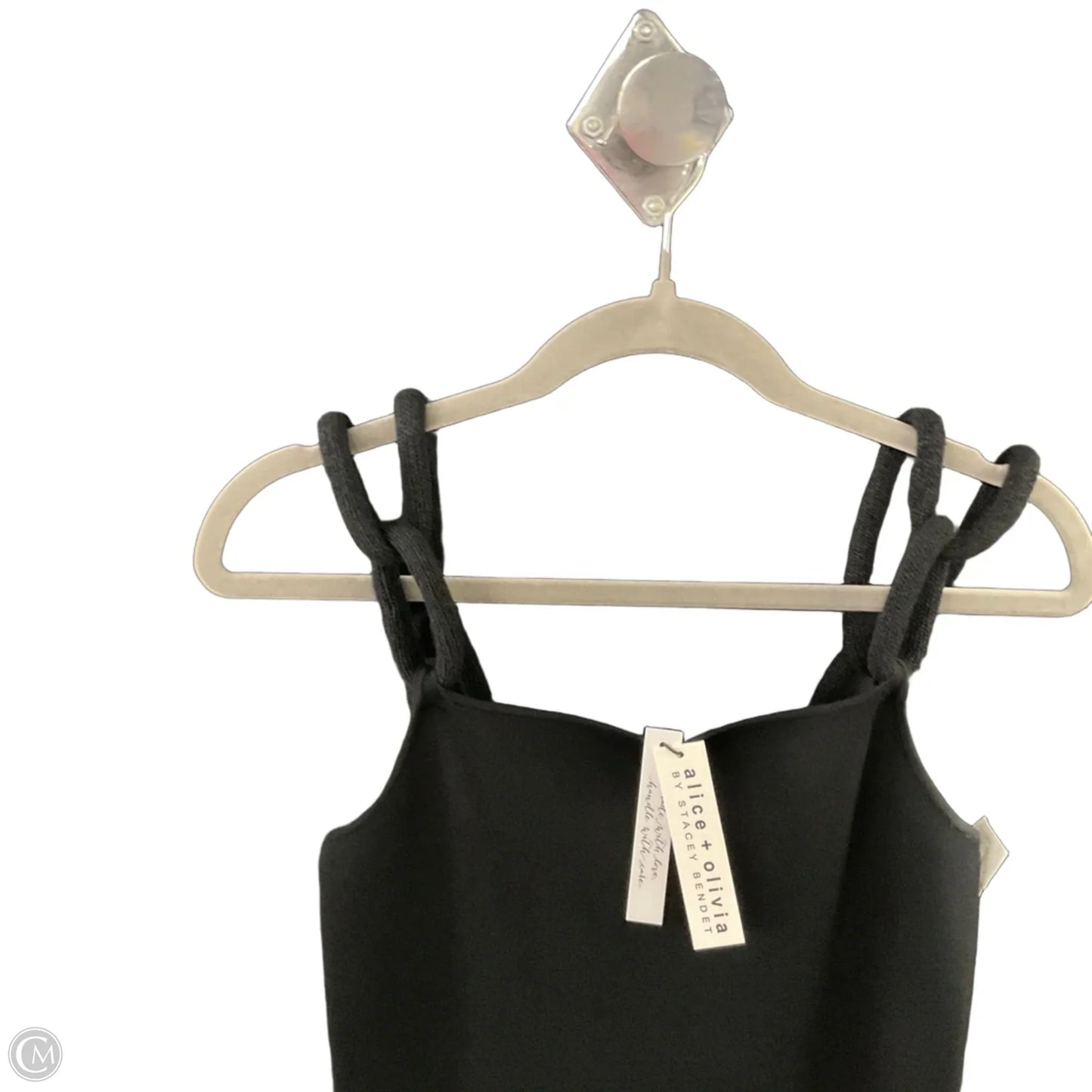 Dress Designer By Alice + Olivia In Black, Size: M