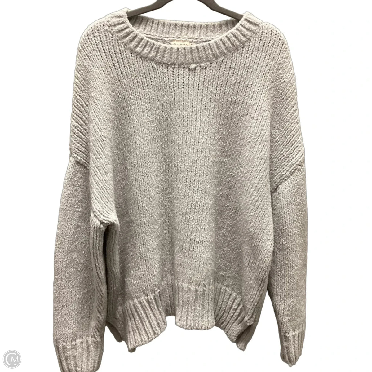 Sweater By Dreamers In Grey, Size: Xl