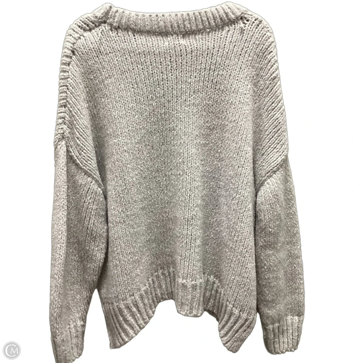 Sweater By Dreamers In Grey, Size: Xl