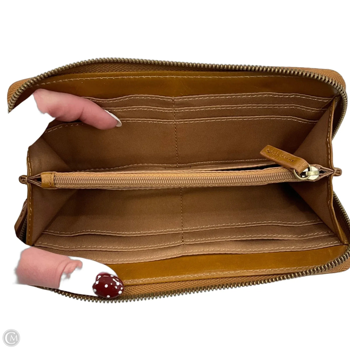 Wallet Leather By Hobo Intl, Size: Medium