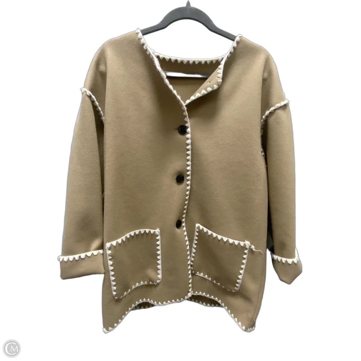 Jacket Other By Cme In Brown, Size: M