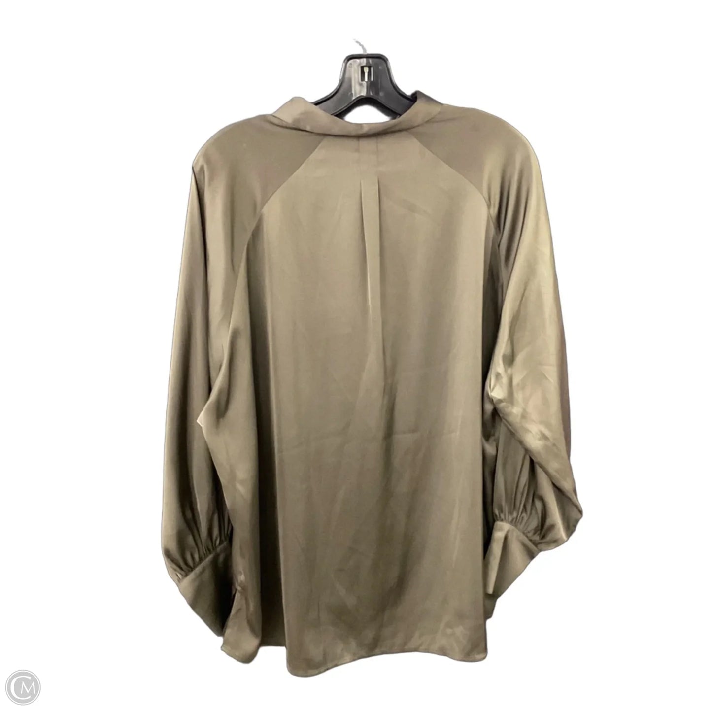 Blouse Designer By All Saints In Green, Size: S