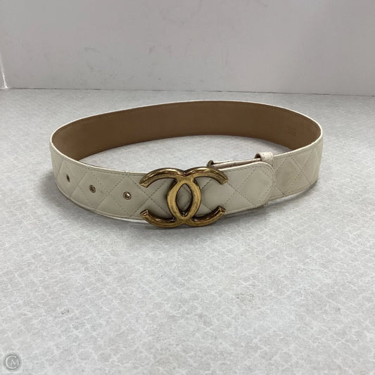Belt Luxury Designer By Chanel, Size: