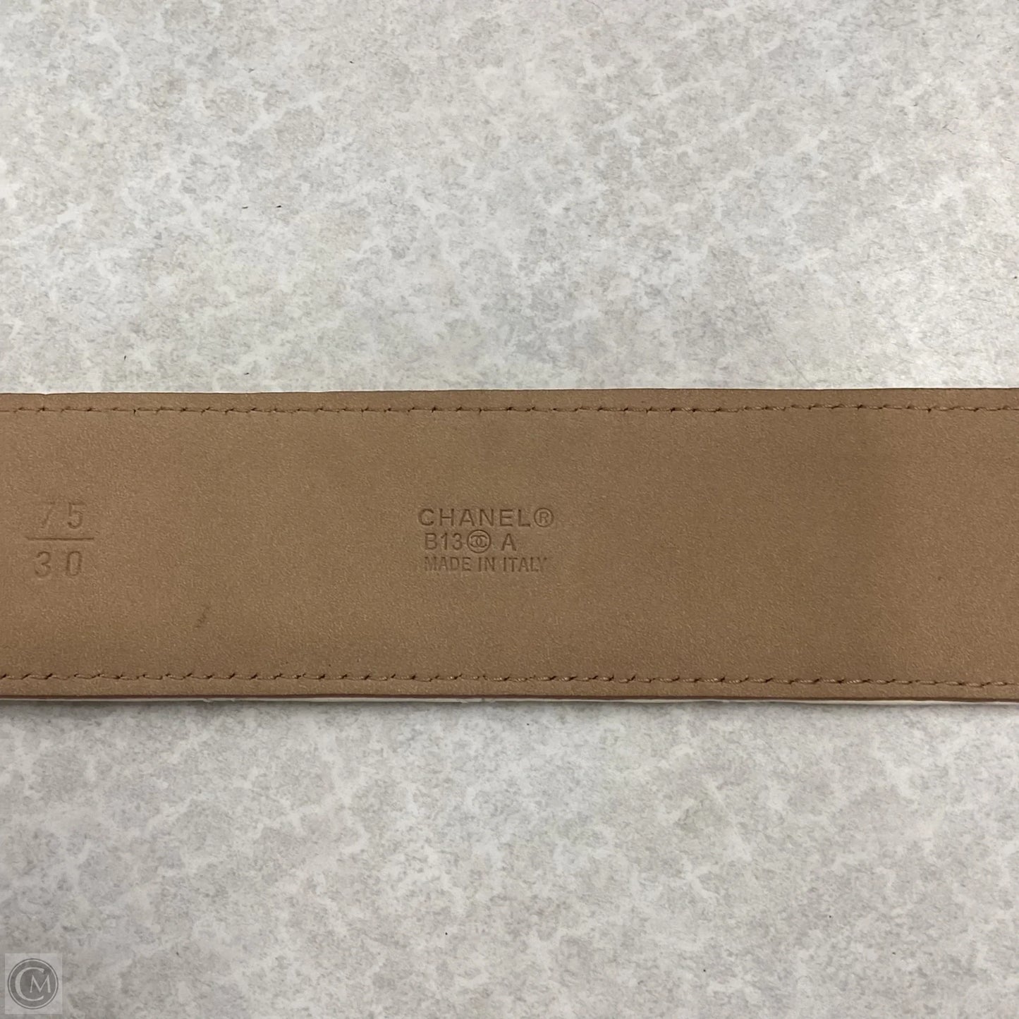 Belt Luxury Designer By Chanel, Size: