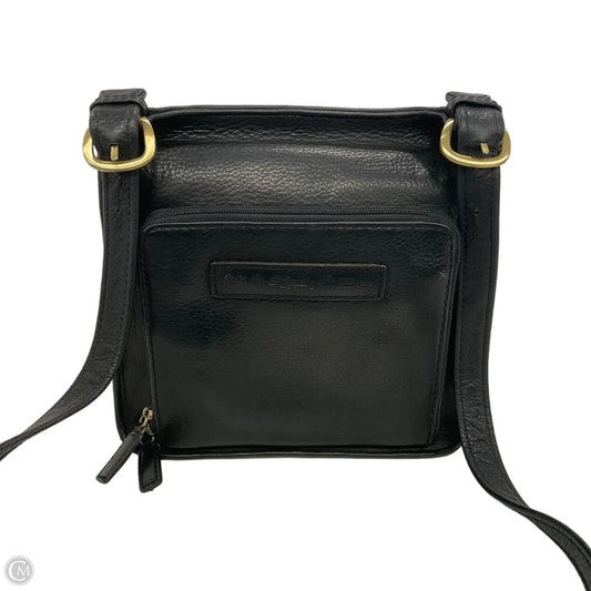 Crossbody Leather By Fossil, Size: Medium