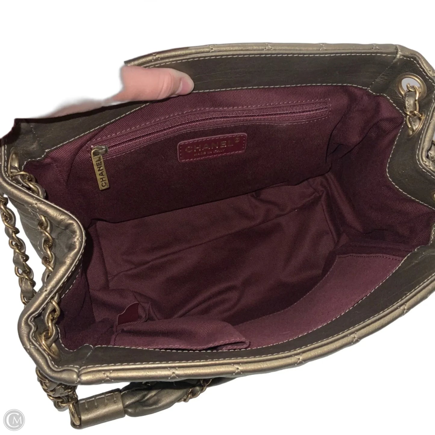 Handbag Luxury Designer By Chanel, Size: Medium