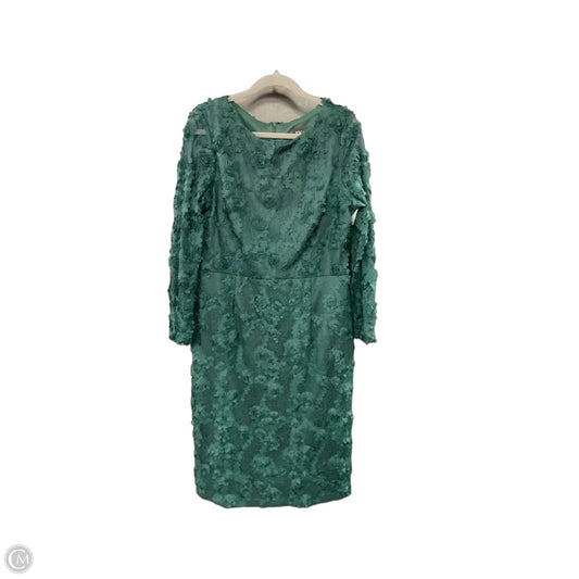 Dress Designer By Xscape In Green, Size: Xl