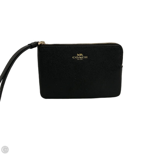 Wristlet Designer By Coach, Size: Small