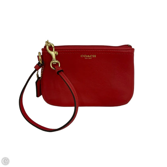 Wristlet Designer By Coach, Size: Small