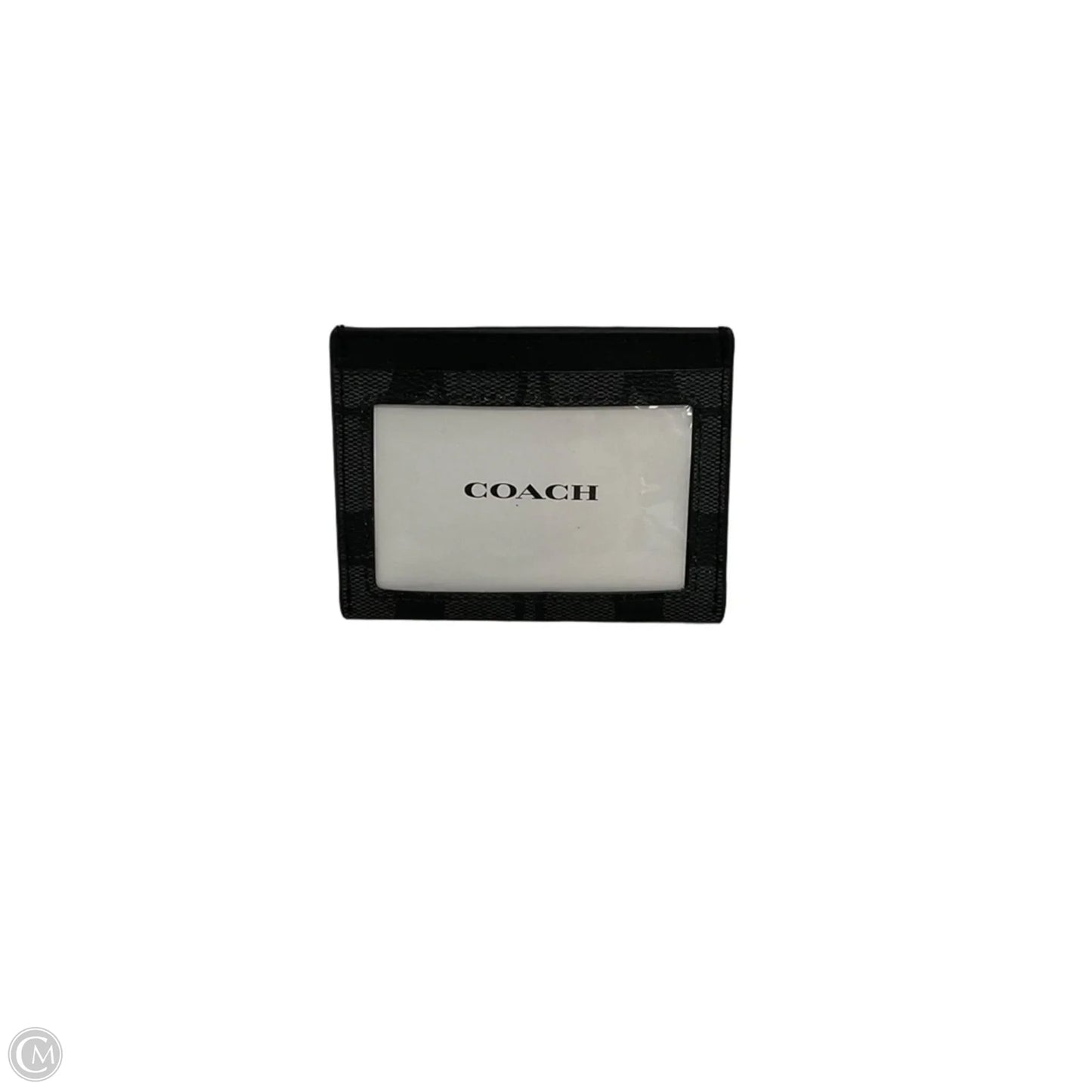 Id/card Holder Designer By Coach