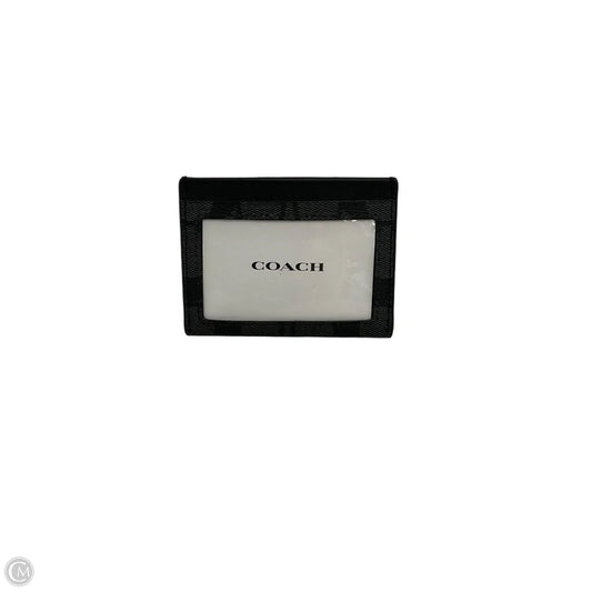 Id/card Holder Designer By Coach