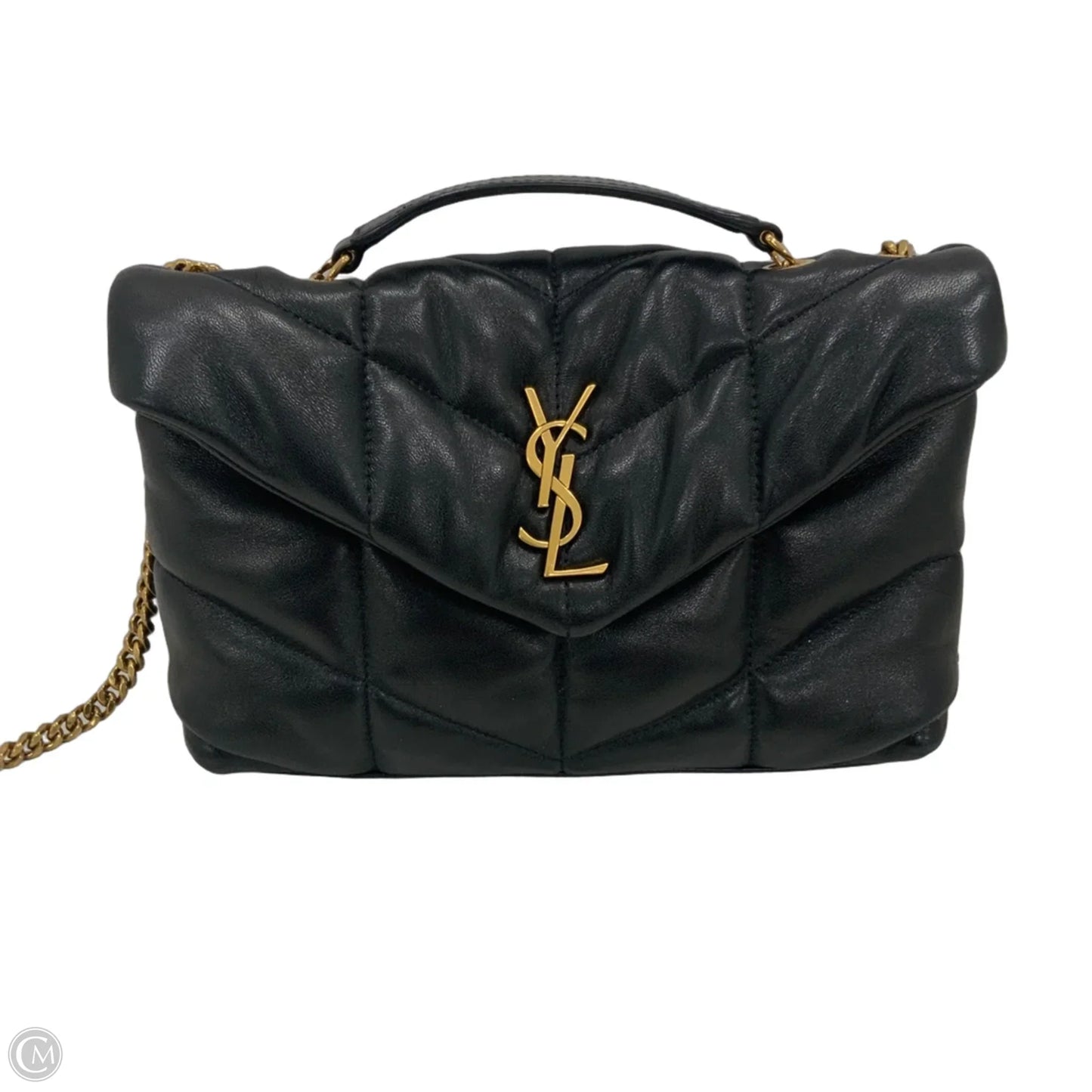 Crossbody Luxury Designer By Yves Saint Laurent, Size: Small