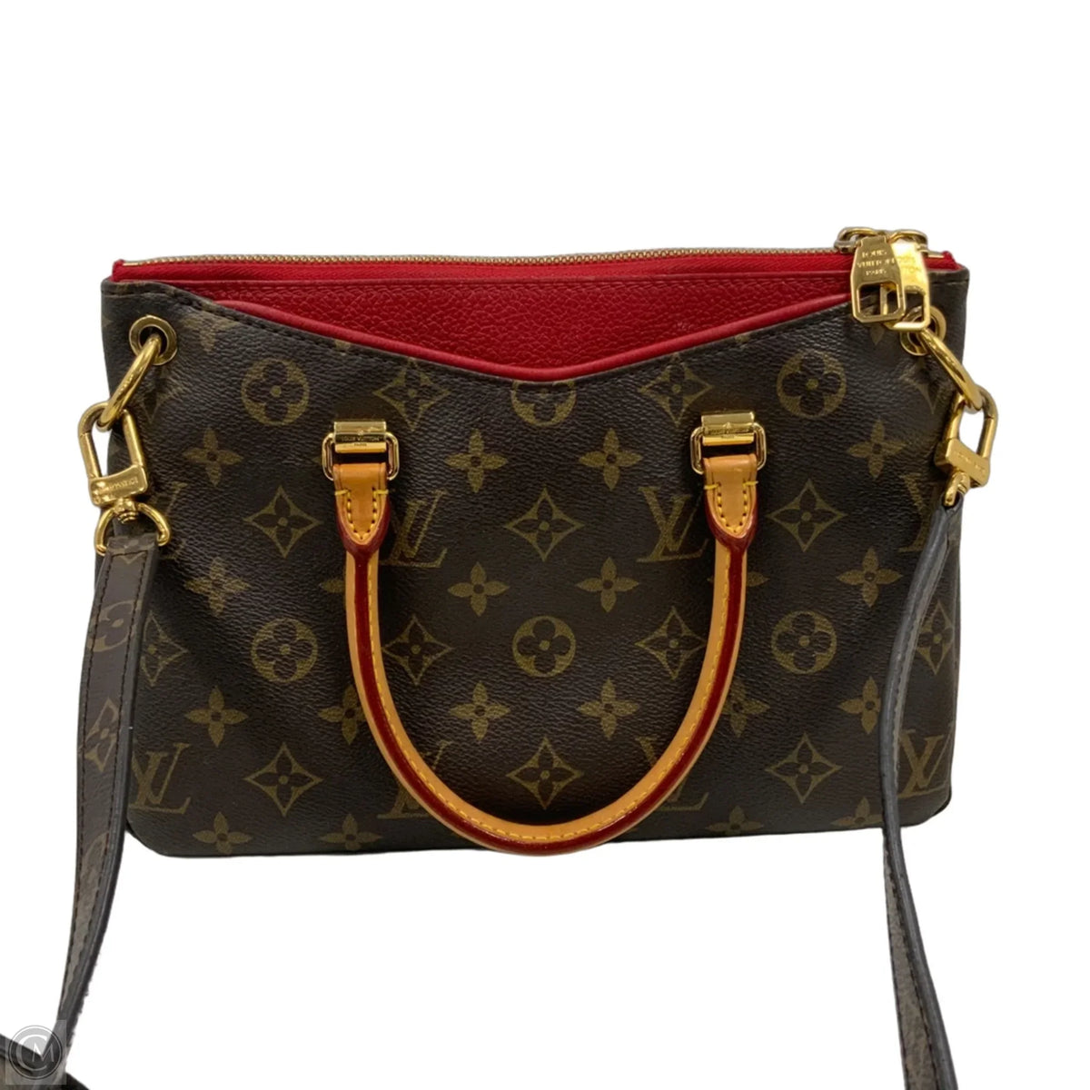 Handbag Luxury Designer By Louis Vuitton, Size: Medium