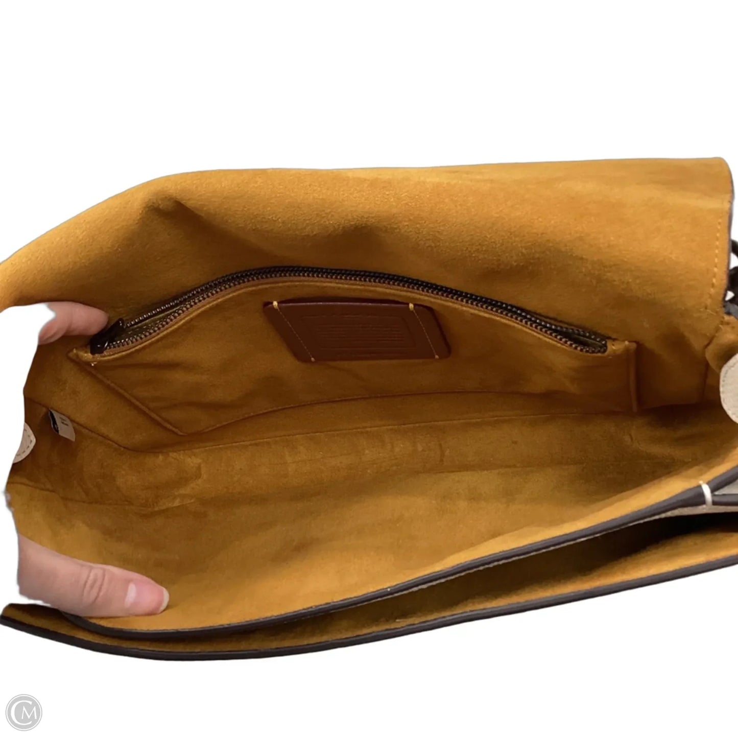 Handbag Designer By Coach, Size: Medium