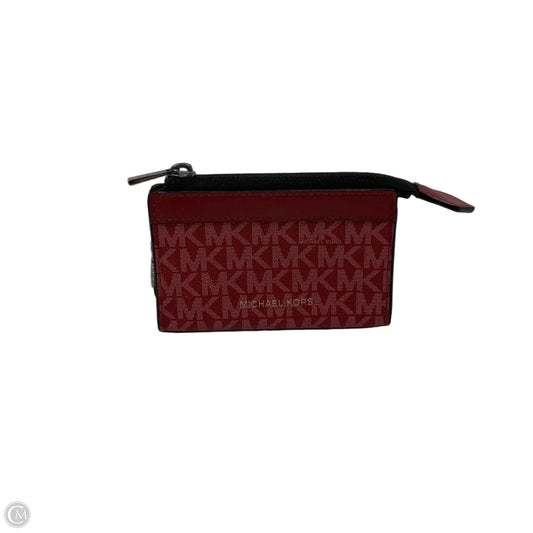 Wallet Designer By Michael Kors, Size: Small