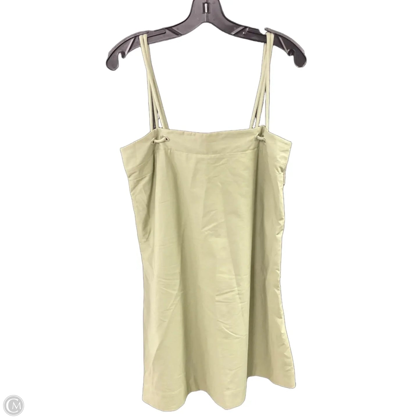 Dress Casual Short By Anthropologie In Green, Size: M