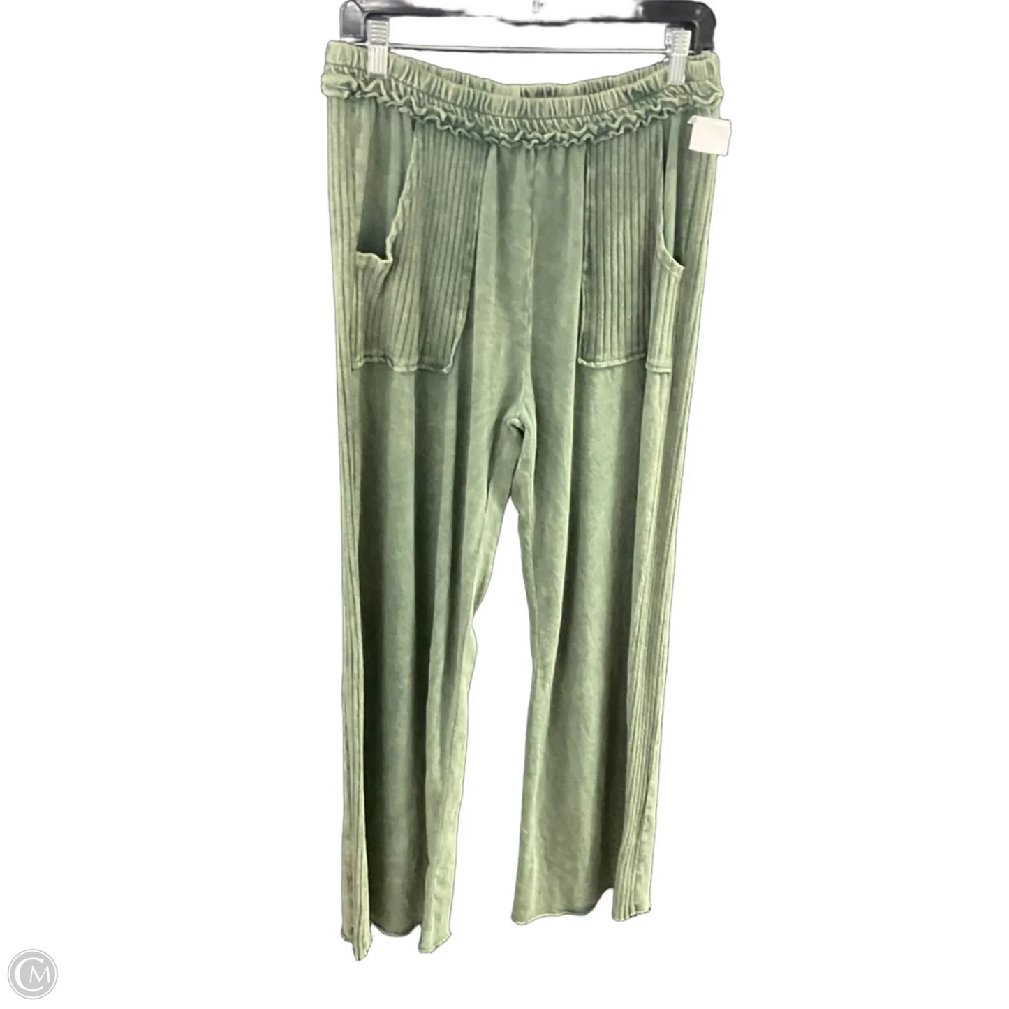 Pants Set 2pc By J.HER In Green, Size: L