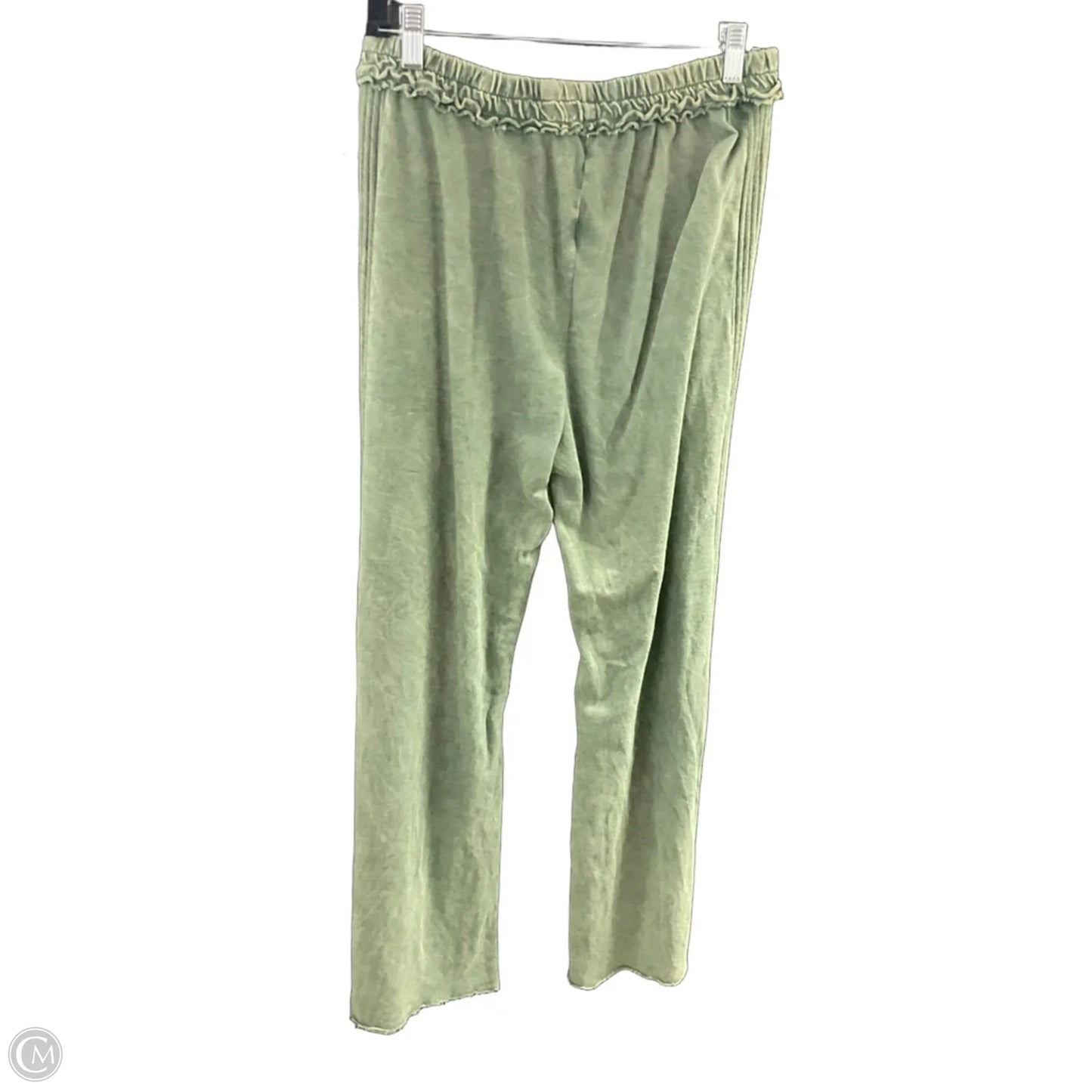 Pants Set 2pc By J.HER In Green, Size: L