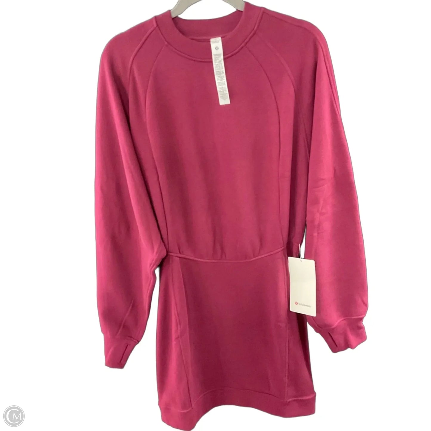 Athletic Dress By Lululemon In Purple, Size: M