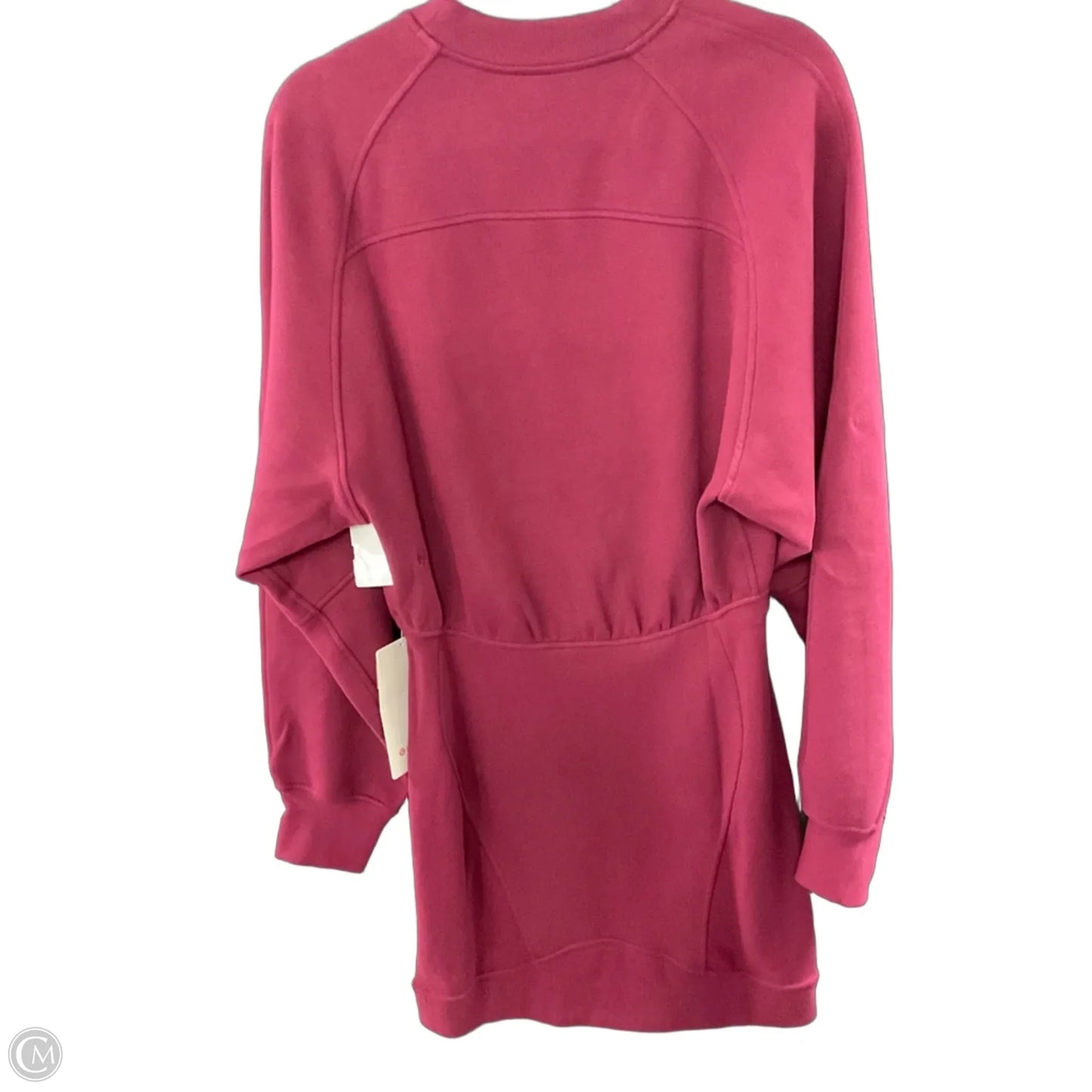 Athletic Dress By Lululemon In Purple, Size: M