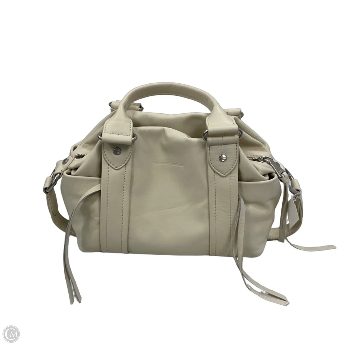 Handbag Leather By Aimee Kestenberg, Size: Medium