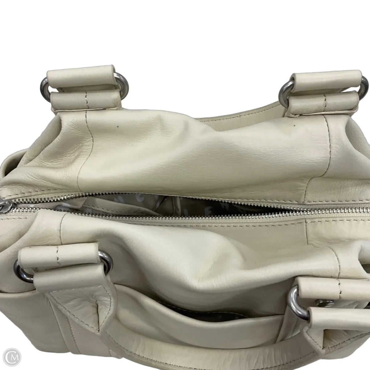 Handbag Leather By Aimee Kestenberg, Size: Medium