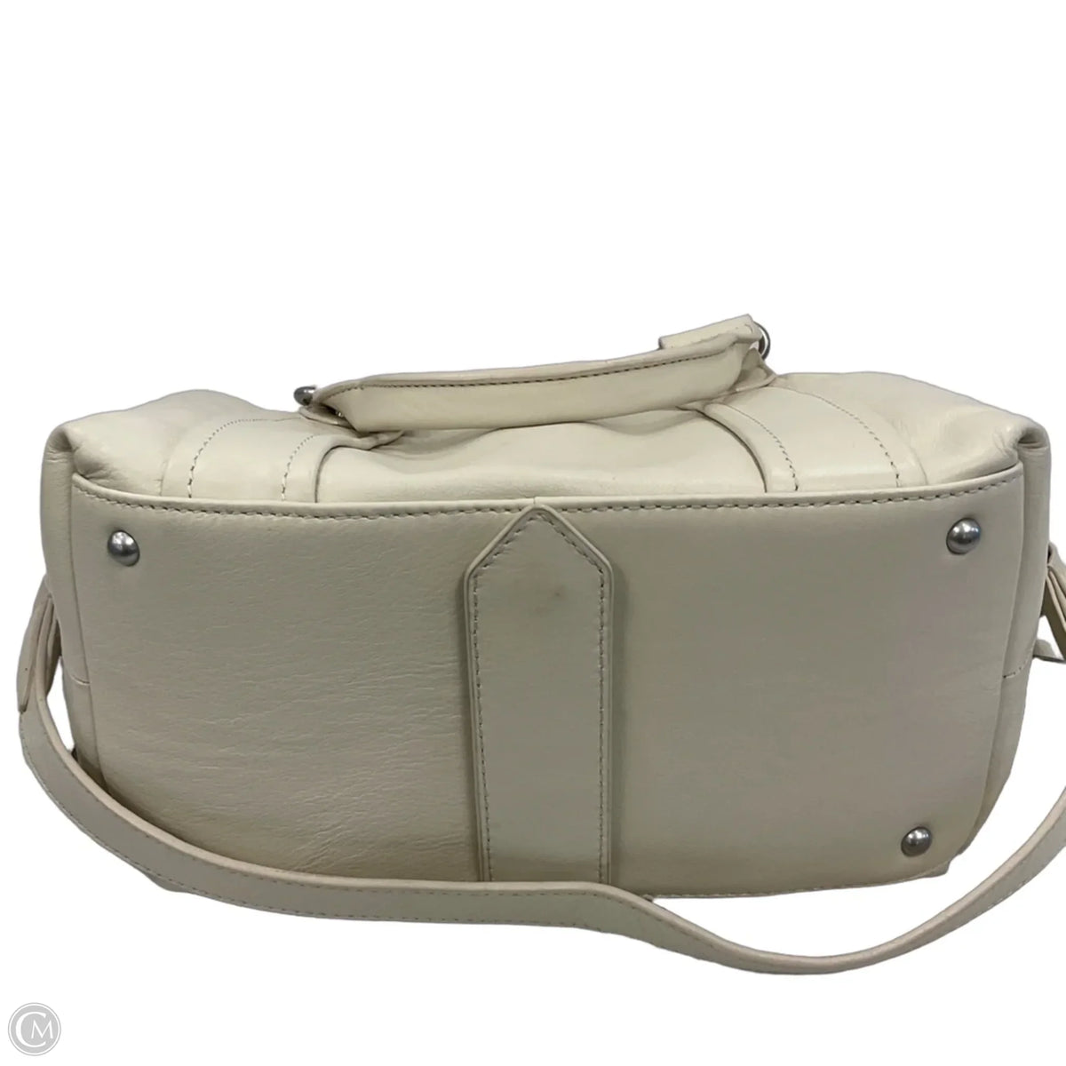 Handbag Leather By Aimee Kestenberg, Size: Medium