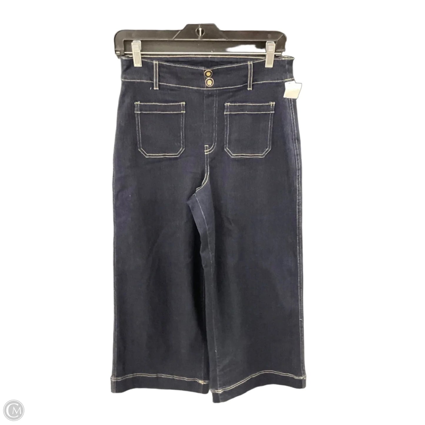Jeans Designer By Spartina In Blue Denim, Size: M