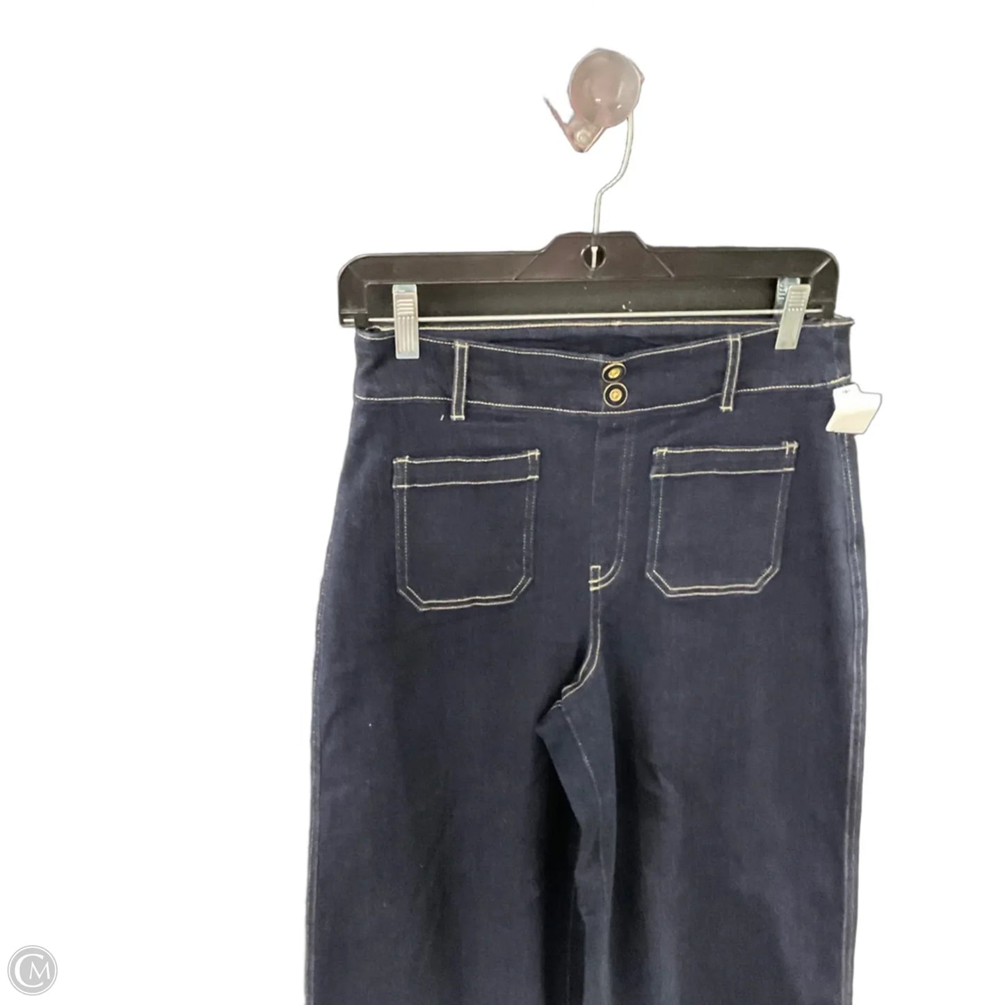 Jeans Designer By Spartina In Blue Denim, Size: M