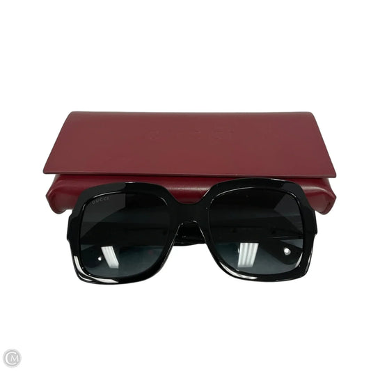 Sunglasses Luxury Designer By Gucci, Size: