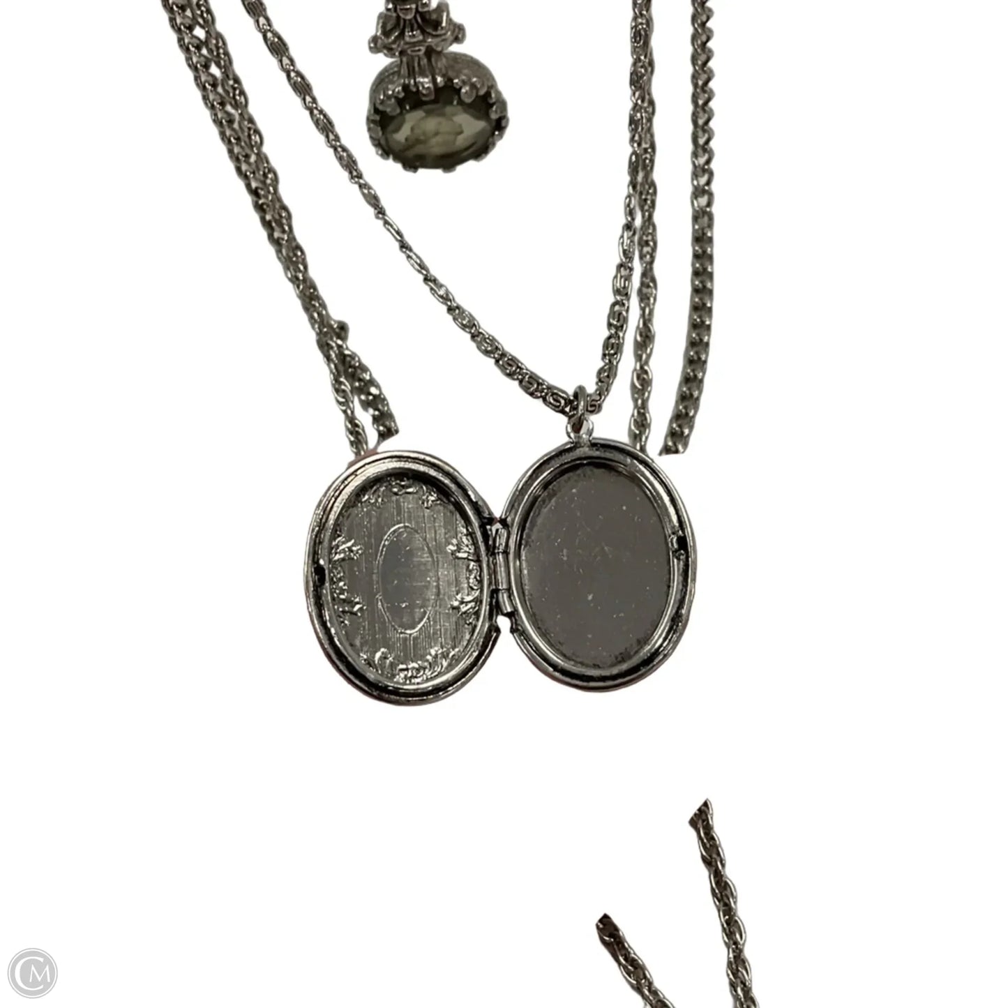 Necklace Statement By Goldette