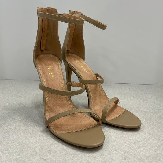 Sandals Heels Stiletto By Venus  Size: 9