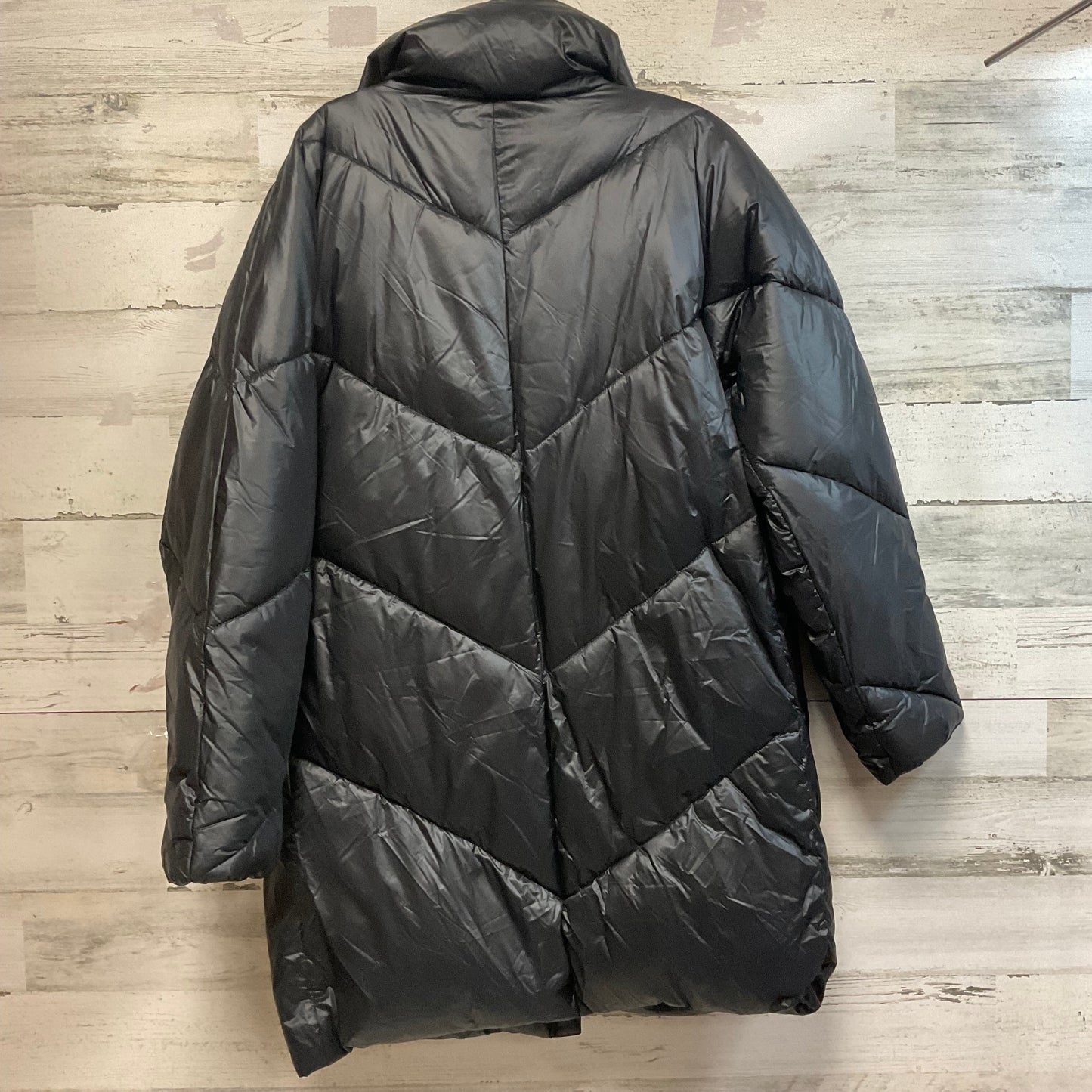 Coat Puffer & Quilted By J. Crew In Black, Size: M