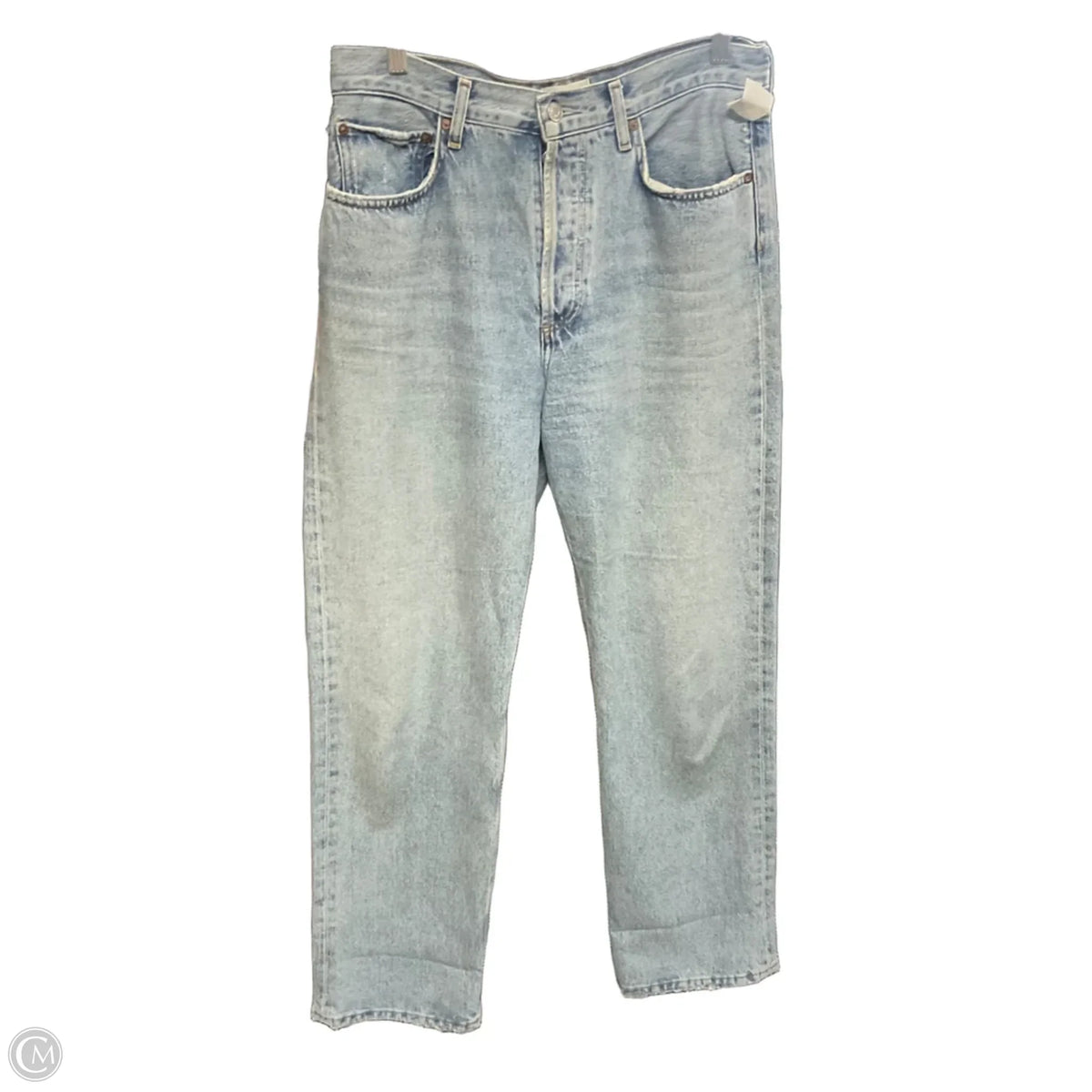 Jeans Designer By Agolde In Blue Denim, Size: 4