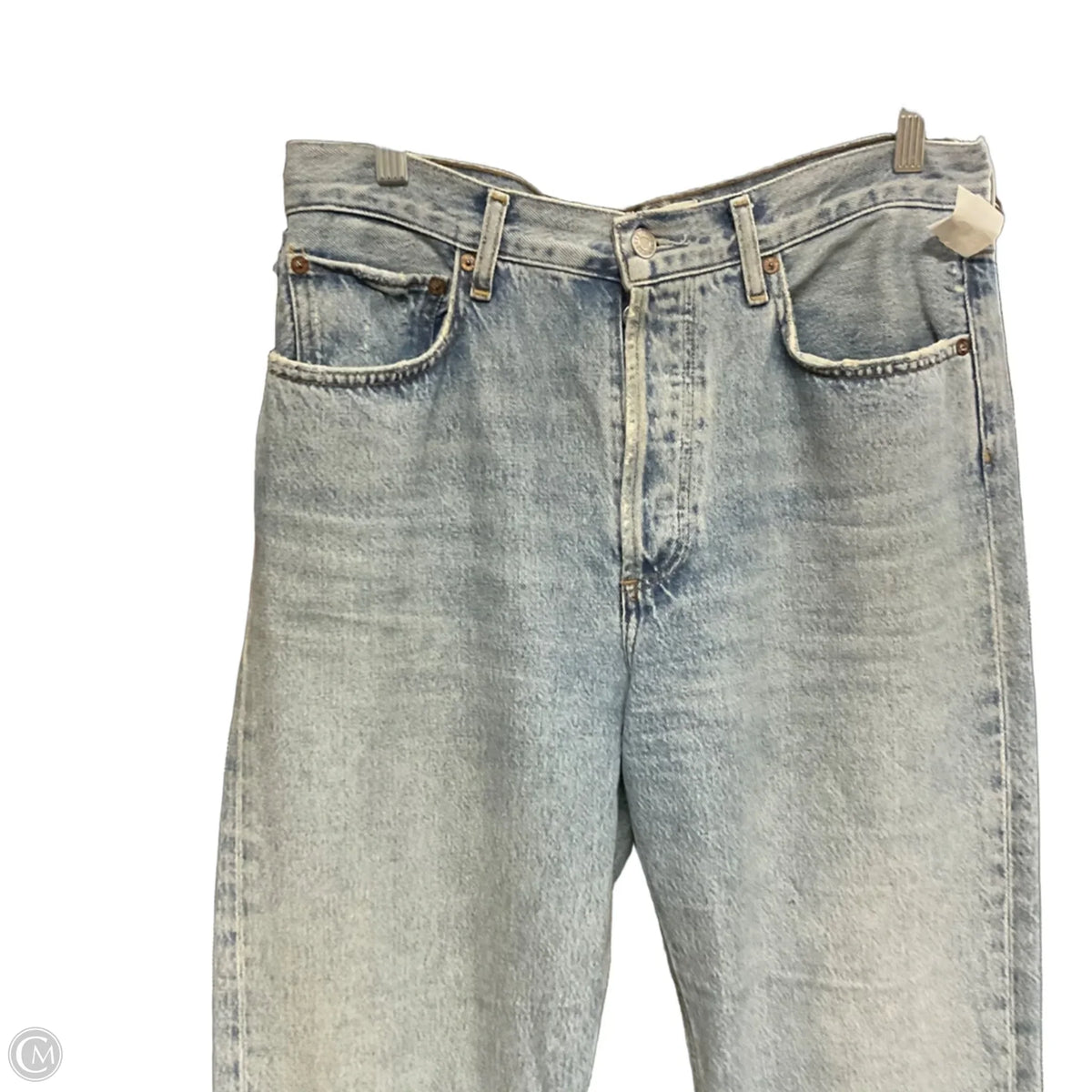 Jeans Designer By Agolde In Blue Denim, Size: 4
