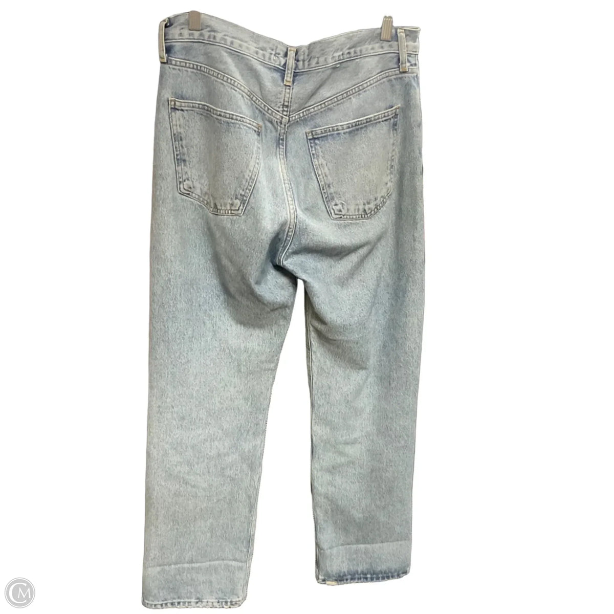 Jeans Designer By Agolde In Blue Denim, Size: 4