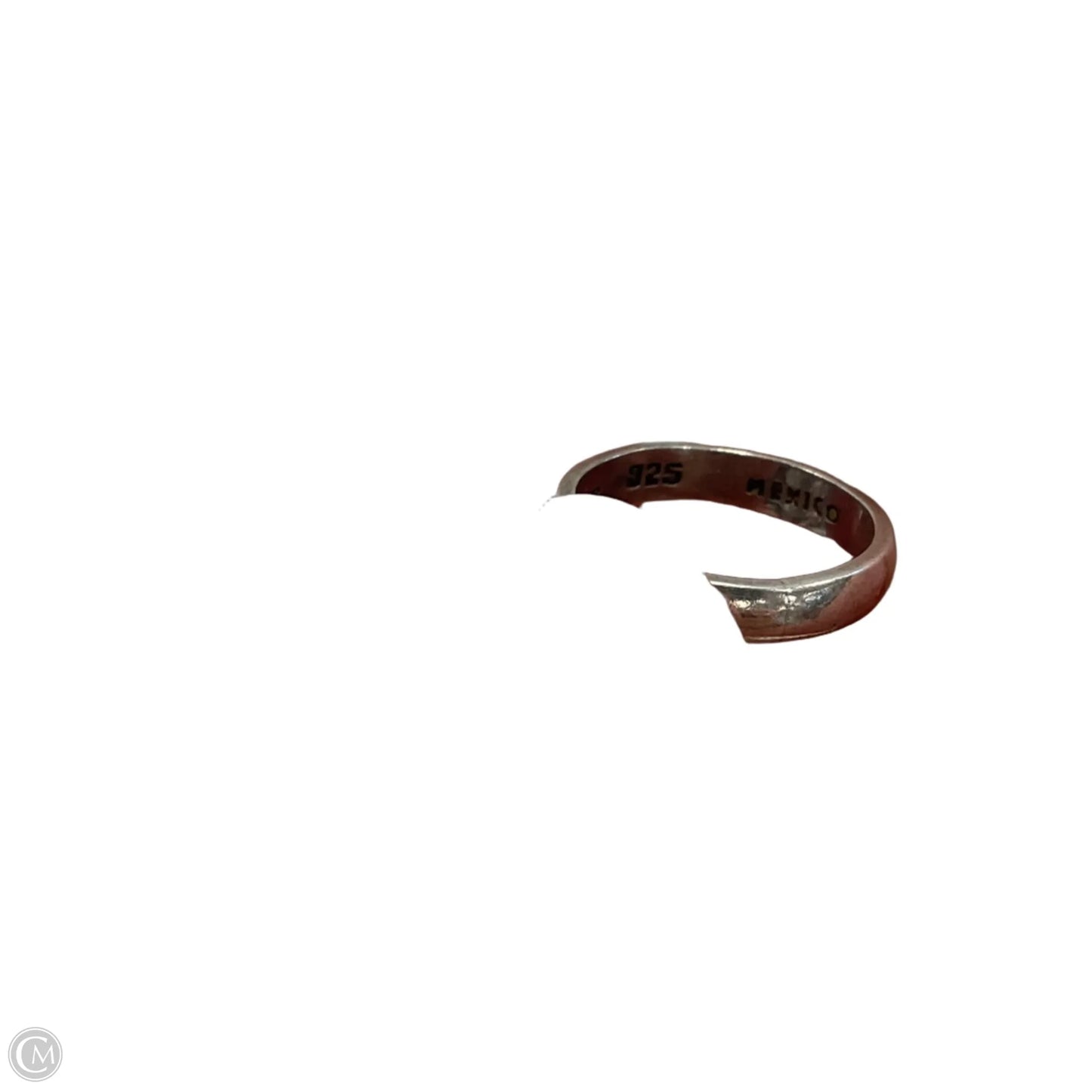 Ring Sterling Silver By Cmc Size: 6.5