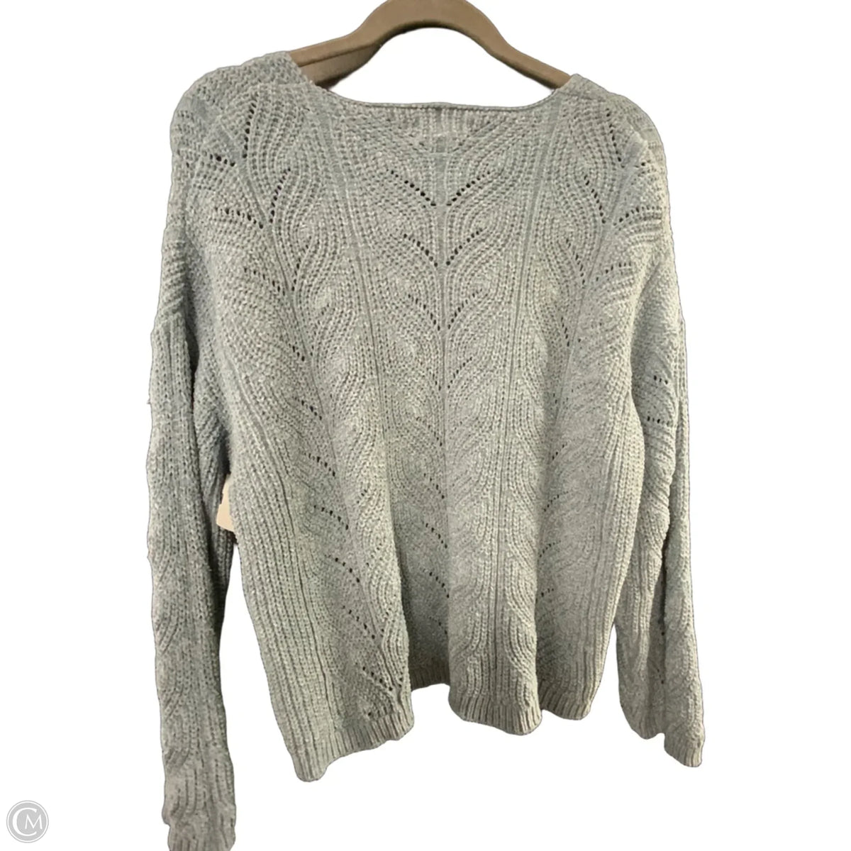 Sweater By Warm & Cozy In Blue, Size: L