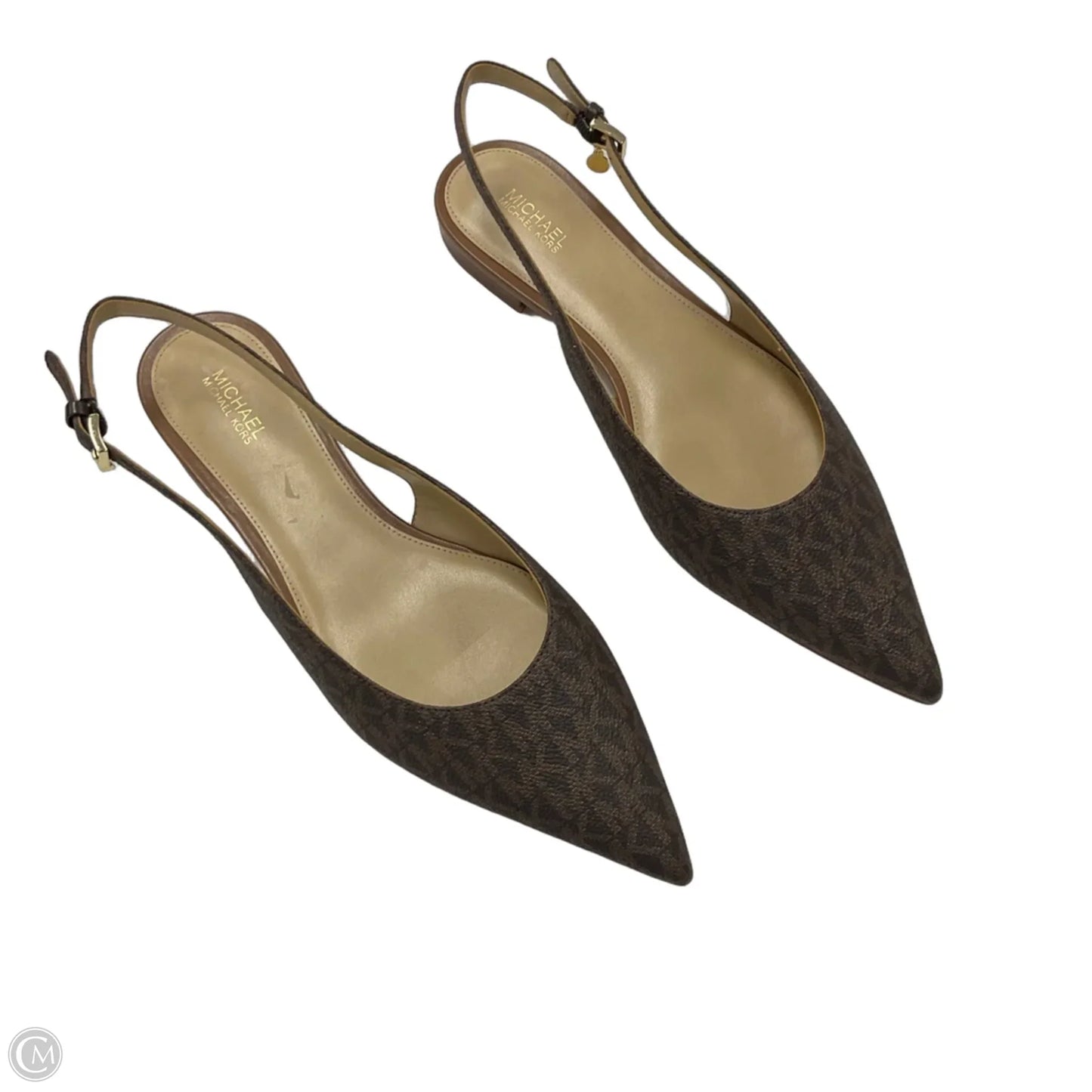 Shoes Flats By Michael By Michael Kors In Brown, Size: 9
