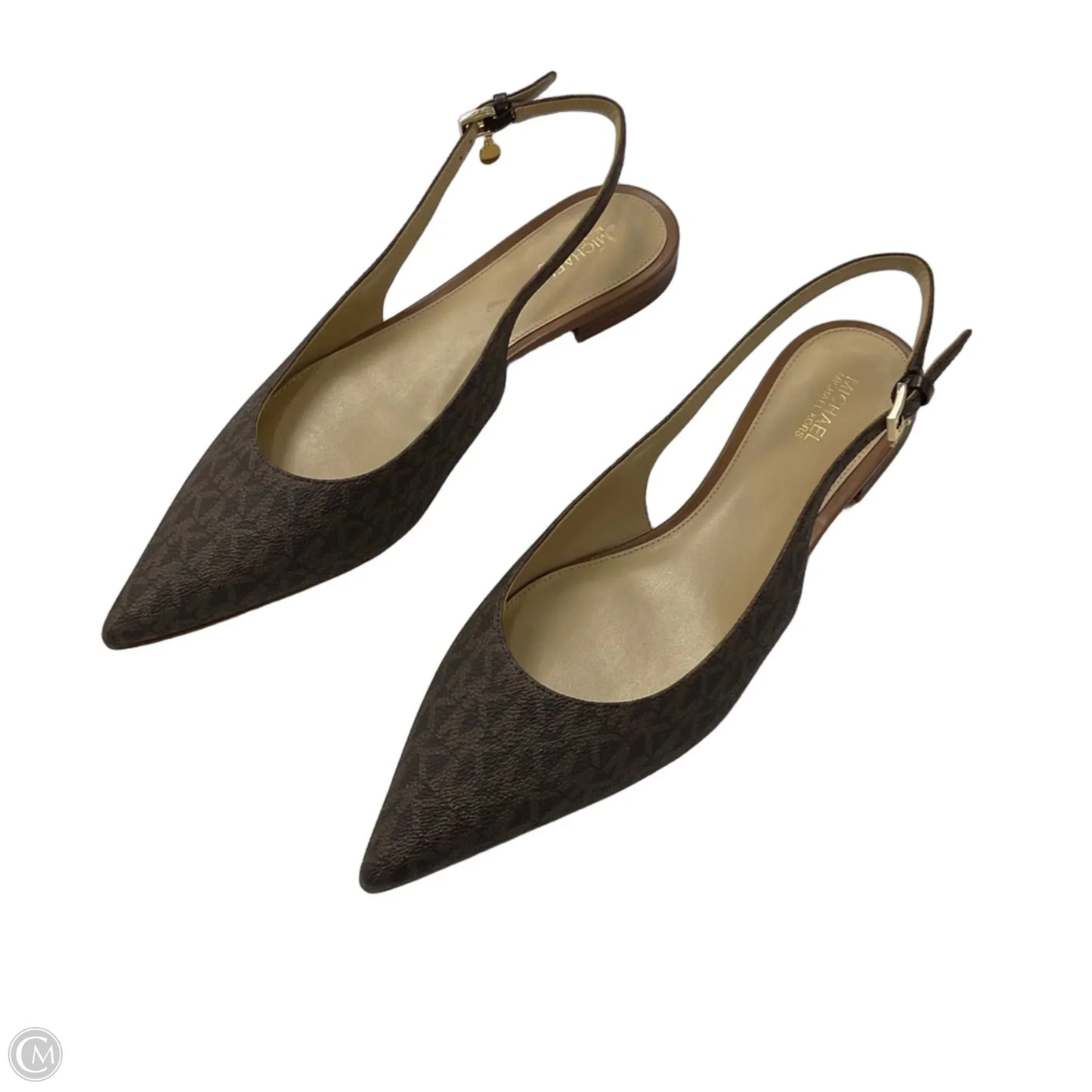 Shoes Flats By Michael By Michael Kors In Brown, Size: 9